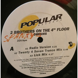 2 Brothers On The 4th Floor Dreams Vinyl 12" USED
