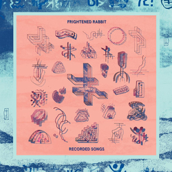 Frightened Rabbit Recorded Songs Vinyl 12" USED