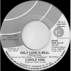Carole King Only Love Is Real USED VINYL 7INCH 45 RPM SINGLE PROMO STEREO MONO