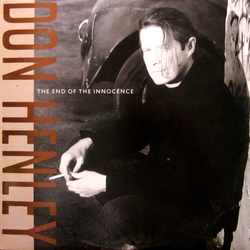 Don Henley The End Of The Innocence Vinyl LP USED
