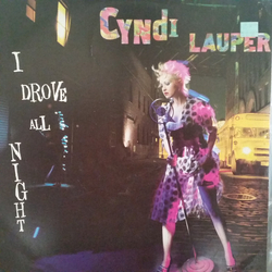 Cyndi Lauper I Drove All Night Vinyl 12" USED