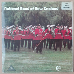 The National Band Of New Zealand National Band Of New Zealand Vinyl LP USED