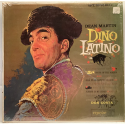Dean Martin Dino Latino Vinyl LP USED