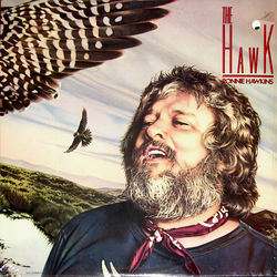 Ronnie Hawkins The Hawk Vinyl LP USED