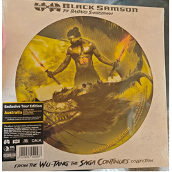 Wu-Tang Clan / Allah Mathematics Black Samson, The Bastard Swordsman Vinyl LP USED