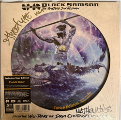 Wu-Tang Clan / Allah Mathematics Black Samson, The Bastard Swordsman Vinyl LP USED