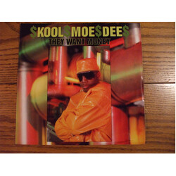 Kool Moe Dee They Want Money USED VINYL 7INCH 45 RPM SINGLE PROMO