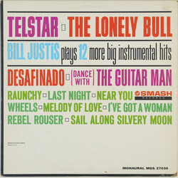 Bill Justis Telstar / The Lonely Bull Vinyl LP USED