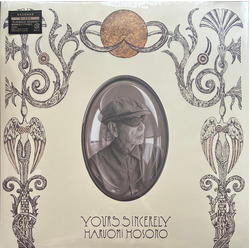 Haruomi Hosono Yours Sincerely Vinyl LP USED
