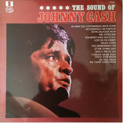 Johnny Cash The Sound Of Johnny Cash Vinyl LP USED