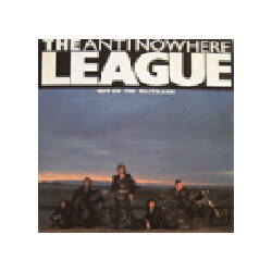 Anti-Nowhere League Out On The Wasteland USED VINYL 12INCH 45 RPM MAXI-SINGLE STEREO