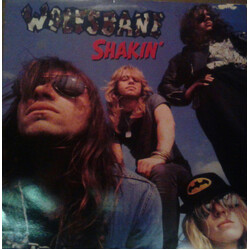 Wolfsbane Shakin' USED VINYL 12INCH MAXI-SINGLE STEREO