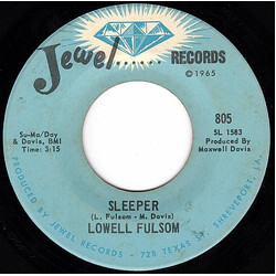 Lowell Fulson Sleeper / How Do You Want Your Man USED VINYL 7INCH 45 RPM SINGLE