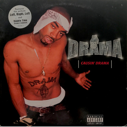 Drama (3) Causin' Drama Vinyl LP USED