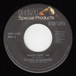 Floyd Robinson / Frankie Ford Makin' Love / Sea Cruise Vinyl 7" USED