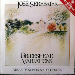 Jose Serebrier / Adelaide Symphony Orchestra Brideshead Variations USED VINYL 12INCH 45 RPM MAXI-SINGLE