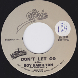 Roy Hamilton (5) Don't Let Go / You'll Never Walk Alone Vinyl 7" USED