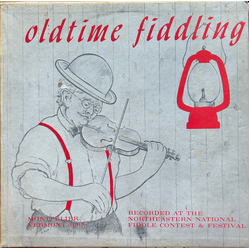 Various Oldtime Fiddling, 1967 Vinyl LP USED