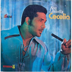 Ken Lazarus Cecelia Vinyl LP USED