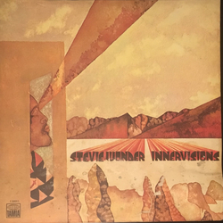 Stevie Wonder Innervisions Vinyl LP USED