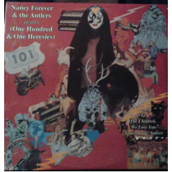 Nancy Forever & The Antlers One Hundred And One Heresies Vinyl LP USED