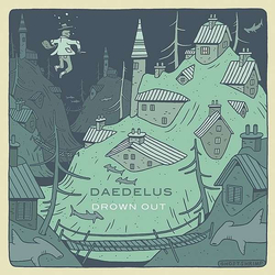 Daedelus Drown Out Vinyl LP USED