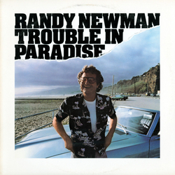 Randy Newman Trouble In Paradise Vinyl LP USED