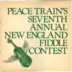 Various Peace Train's Seventh Annual New England Fiddle Contest Vinyl LP USED