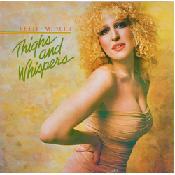 Bette Midler Thighs And Whispers Vinyl LP USED