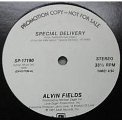 Alvin Fields Special Delivery Vinyl 12" USED