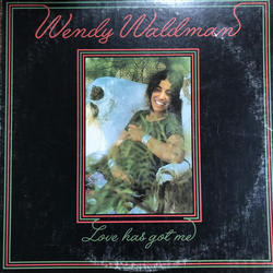 Wendy Waldman Love Has Got Me Vinyl LP USED