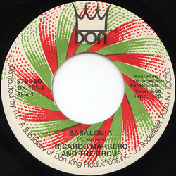 Ricardo Marrero & The Group Babalonia / My Friend Vinyl 7" USED