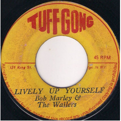 Bob Marley & The Wailers Lively Up Yourself Vinyl 7" USED