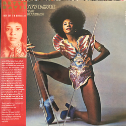 Betty Davis They Say I'm Different Vinyl LP USED