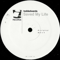 Todd Edwards Saved My Life Vinyl 12" USED