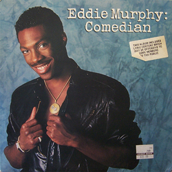 Eddie Murphy Comedian Vinyl LP USED