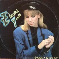 Debbie Gibson Electric Youth Vinyl 12" USED