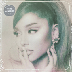 Ariana Grande Positions Vinyl LP USED