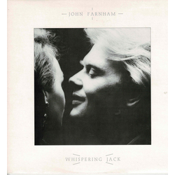 John Farnham Whispering Jack Vinyl LP USED