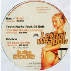 Various Lethal Weapon July 2002 Vinyl 12" USED