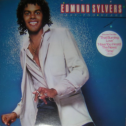 Edmund Sylvers Have You Heard Vinyl LP USED