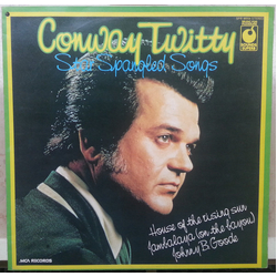Conway Twitty Star Spangled Songs Vinyl LP USED