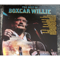 Boxcar Willie The Best Of Boxcar Willie Vinyl LP USED