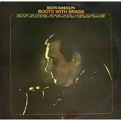 Boots Randolph Boots With Brass Vinyl LP USED