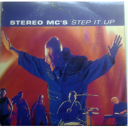 Stereo MC's Step It Up Vinyl 12" USED