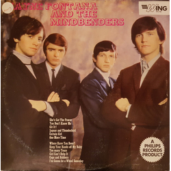 Wayne Fontana & The Mindbenders Wayne Fontana And The Mindbenders Vinyl LP USED