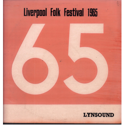 Various Liverpool Folk Festival 1965 Vinyl LP USED