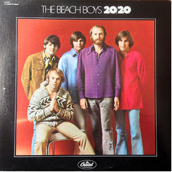 The Beach Boys 20/20 Vinyl LP USED