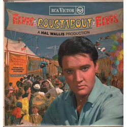 Elvis Presley Roustabout Vinyl LP USED
