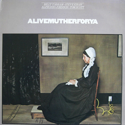 Billy Cobham / Steve Khan / Alphonso Johnson / Tom Scott Alivemutherforya Vinyl LP USED
